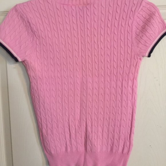 Polo Jeans Co. by Ralph Lauren Women's Sweater short sleeve Size S - Picture 3 of 4